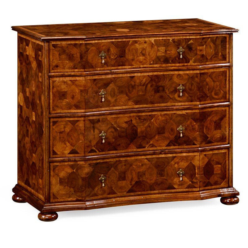 Jonathan Charles Fine Furniture 4 Drawer Accent Chest Perigold   4 Drawer Accent Chest 